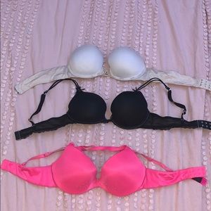 3 bras as a bundle all size is 32B